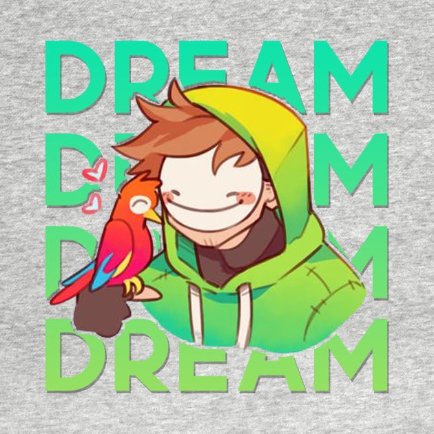 Dream with his Parrot by SaucyBandit